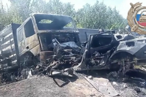 Недалеко от Балаково погиб водитель автомобиля