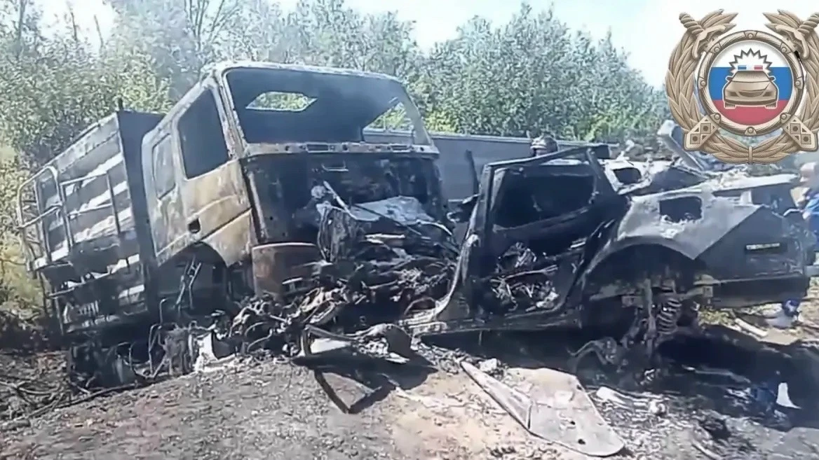 Недалеко от Балаково погиб водитель автомобиля