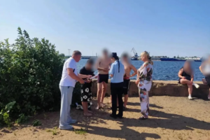 Жители Балаково заплатят штрафы за купание в запретных зонах