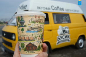 На трассе под Балаково водителей угощали кофе и просили отдыхать