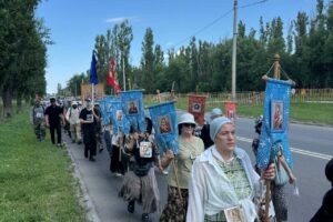 Крестный ход прошёл через Балаково