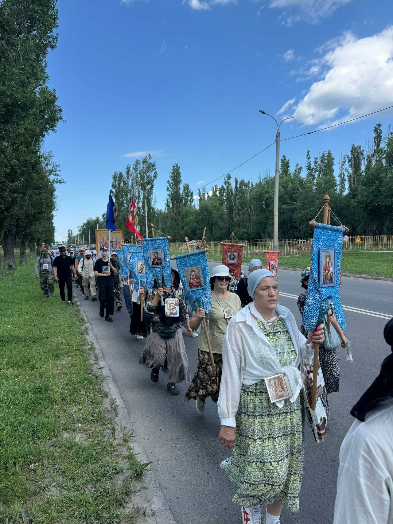 Крестный ход прошёл через Балаково