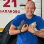 В балаковской пожарной части выросли хвостатые стажёры с дипломом о профпригодности