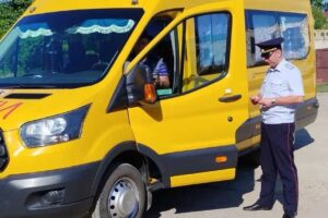 На дорогах Балаково проверяют автобусы