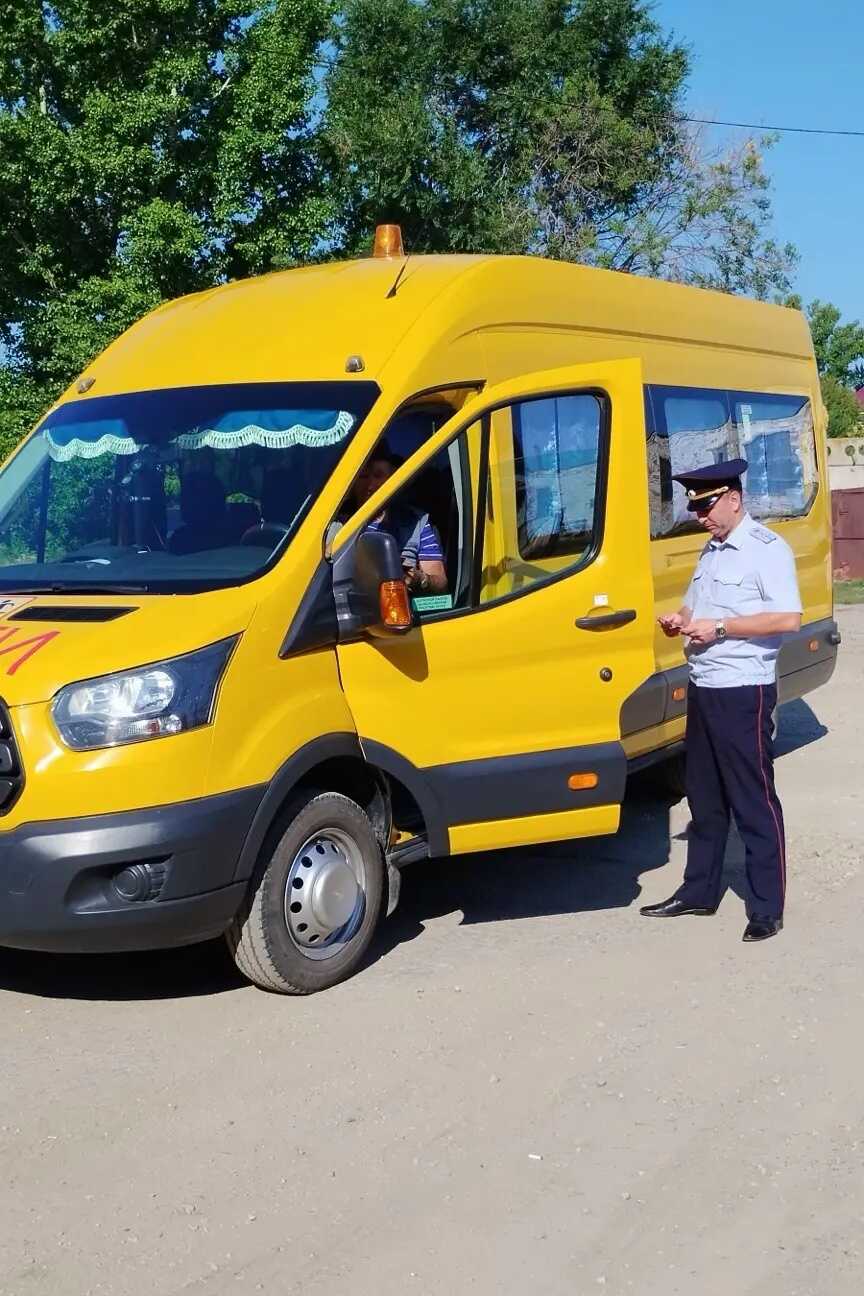 На дорогах Балаково проверяют автобусы