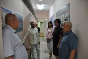 Общественники побывали в «кузнице кадров» балаковской полиции