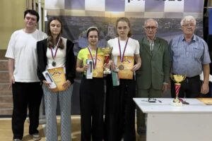 Балаковская шахматистка победила на всероссийском турнире во Владимире