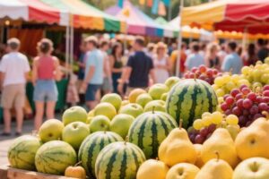В Балаково стартовали продажи арбузов и дынь на ярмарках, но не везде