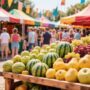 В Балаково стартовали продажи арбузов и дынь на ярмарках, но не везде