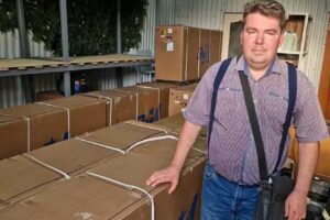 Балаковец купил семь мотоциклов для штурмовиков