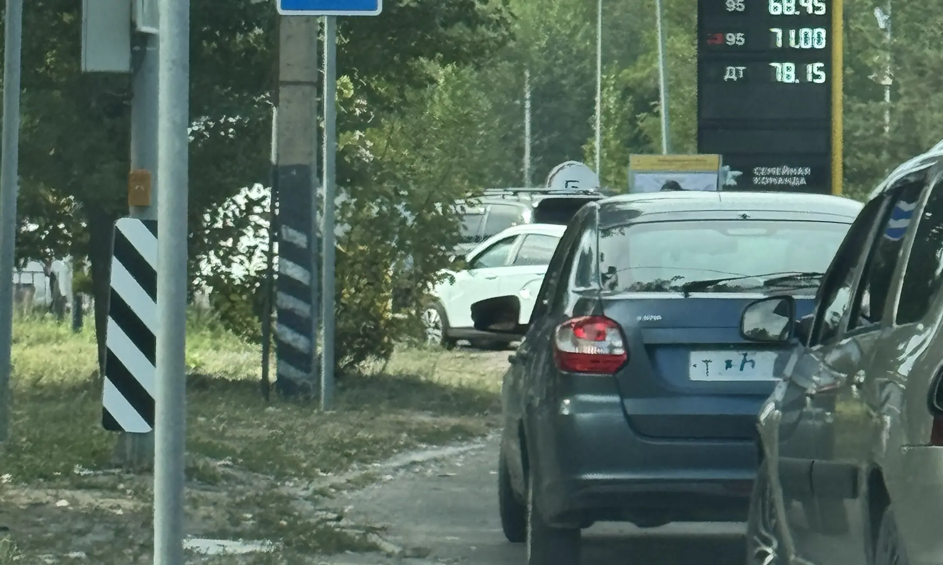 Заправляйся по режиму. В Балакове мощности заправок хватает на два часа