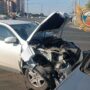 На самом оживленном перекрестке в Балаково произошло ДТП