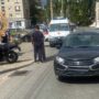 Водитель на «Гранте» в Балаково сбил мотоциклиста