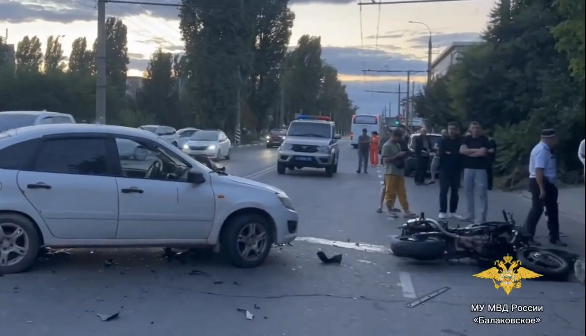 "Он его просто не видел"... В сети обсуждают обстоятельства гибели молодого мотоциклиста