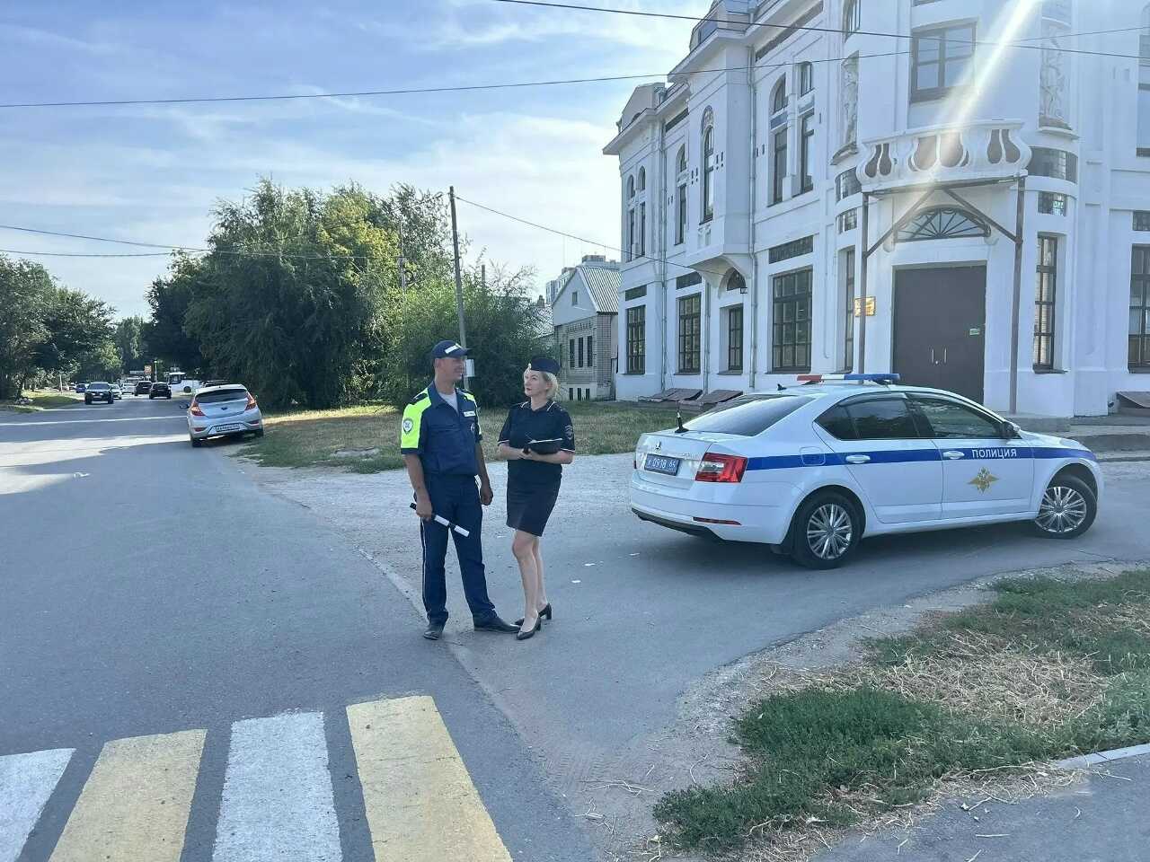 Госавтоинспекция выявила нарушения обустройства переходов у школ