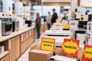 Очередной магазин электроники закрылся в Балаково