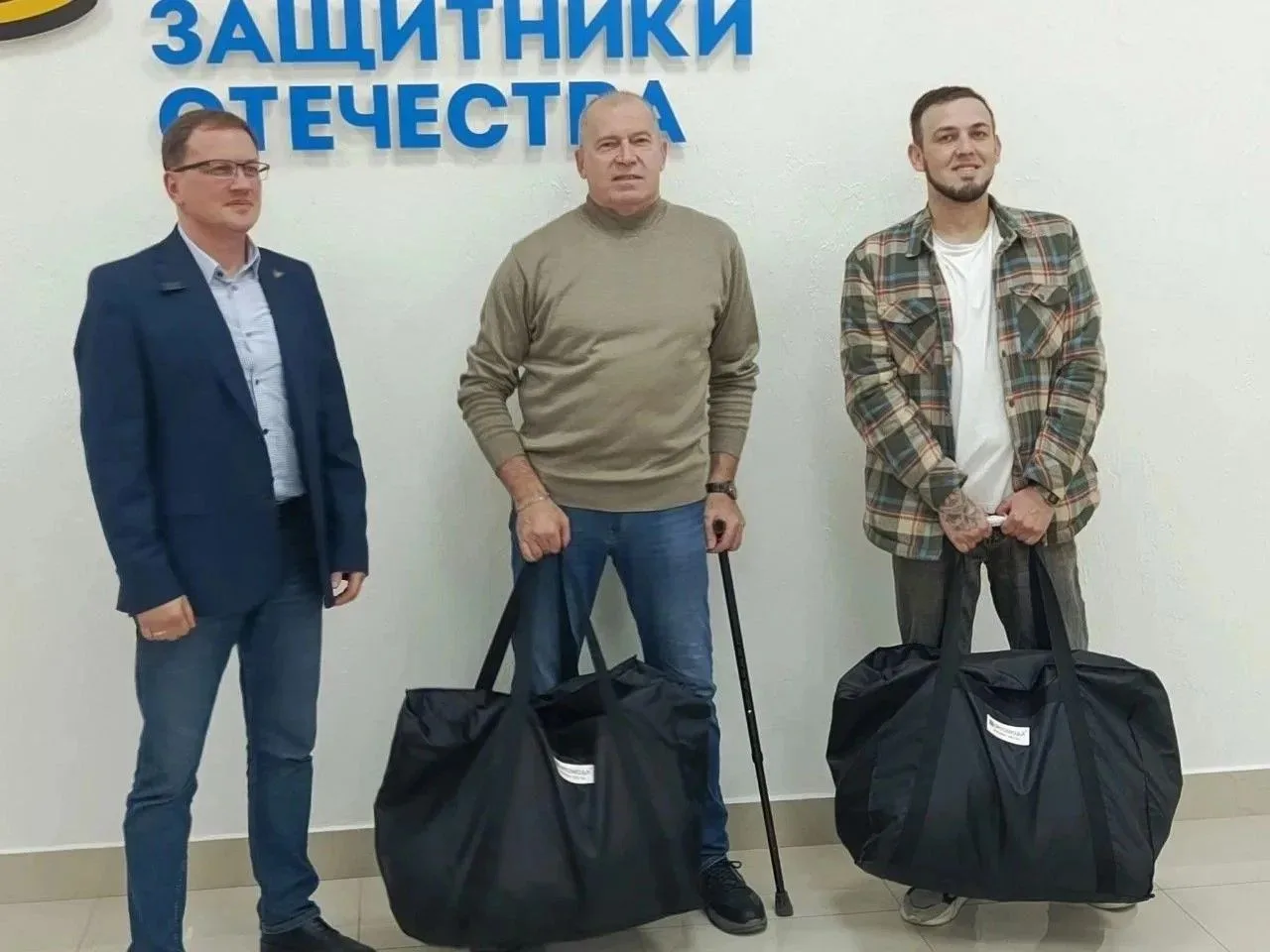 Ветеранам СВО шьют одежду на заказ
