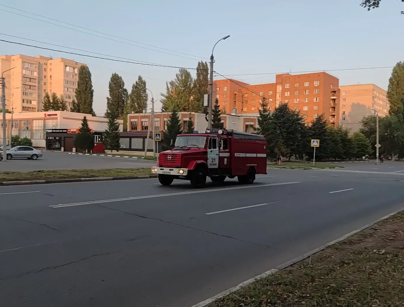 В Балакове за сутки произошло несколько пожаров