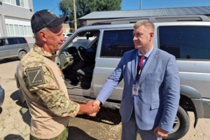 Балаковские штурмовики получили «Патриот» для передовой