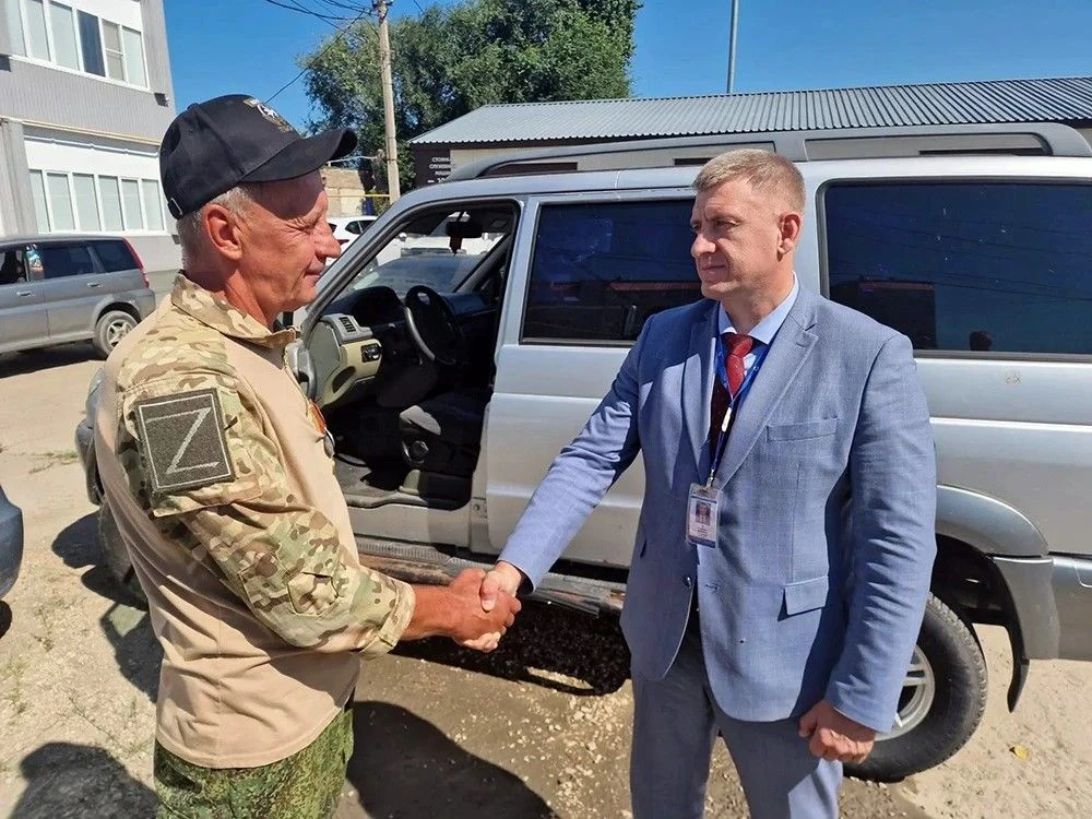 Балаковские штурмовики получили «Патриот» для передовой