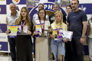 Балаковская шахматистка взяла золото и серебро на «Жемчужине Саратова»