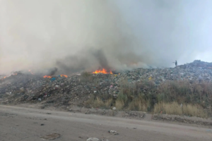 Балаково накрыло запахом с полигона