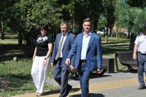 В Балаково провели выездное совещание по благоустройству с участием компании «ФосАгро»