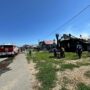 Жилой дом полностью сгорел в Балаково