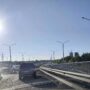 На мосту Победы в Балаково образовались пробки