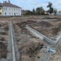 В Балаково начали строить новый сквер