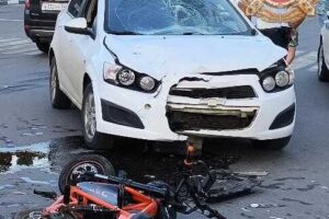 «Покатушки» на электроскутере в Балаково закончились больничной койкой