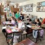 Гидроэнергетики подарили юным художникам из Балаково новую мебель и технику