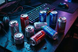 Доигрался! Восемнадцатилетний геймер потерял сознание из-за энергетиков