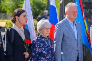 Сквер имени Вячеслава Малярова открыли в Балакове