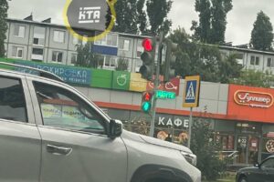 В Балаково из строя вышел светофор