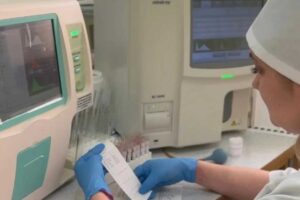 Благодаря гематологическому анализатору проведено порядка 6 тысяч исследований