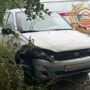 Два автомобиля в Балаково не поделили дорогу в старом городе