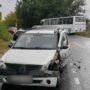 Легковушка протаранила рейсовый автобус «Балаково – Саратов»