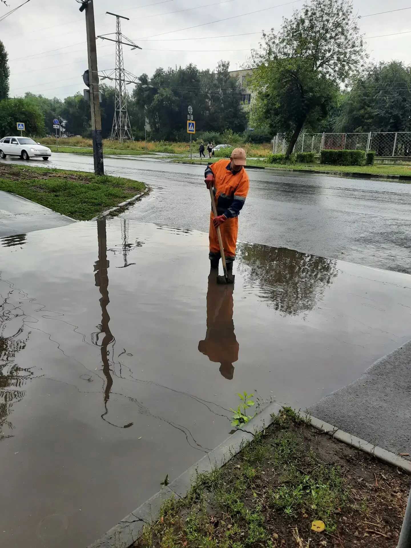 "Испытание на прочность".  В ближайшие несколько дней в Балакове будет дождливо