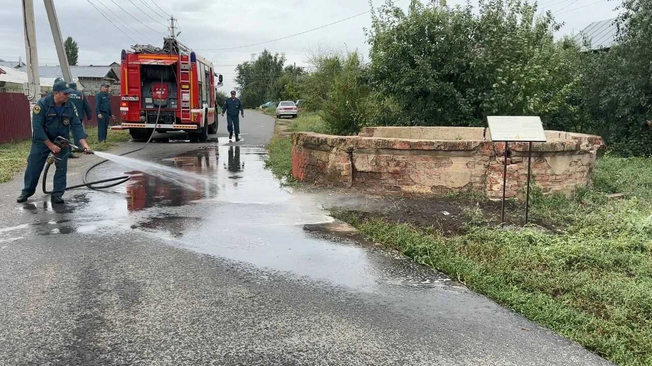 Загадка пожарного чана в Балаково наконец раскрыта
