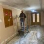 В терапевтическом корпусе больницы Балаково начался ремонт