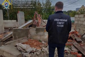 На стройке погиб рабочий. Возбуждено уголовное дело