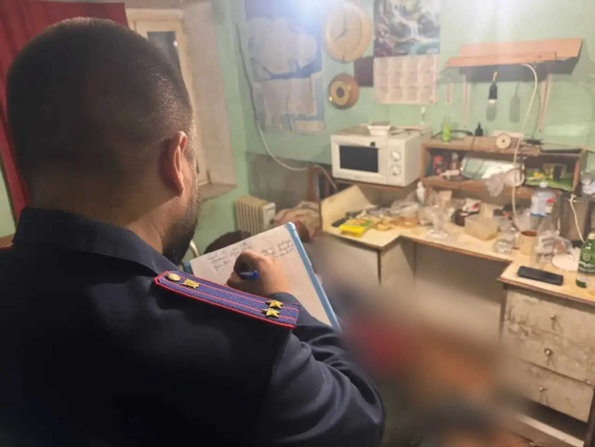 Труп пожилого балаковца нашли на мусоросортировочном комплексе