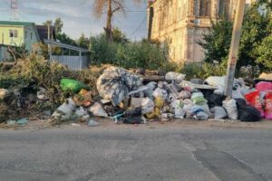 Балаково погряз в мусоре