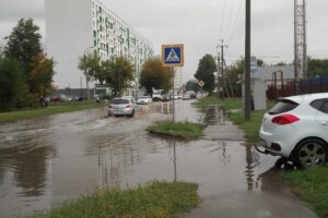 «Волжская Венеция» снова в деле: куда «бежать», если улицу затопило