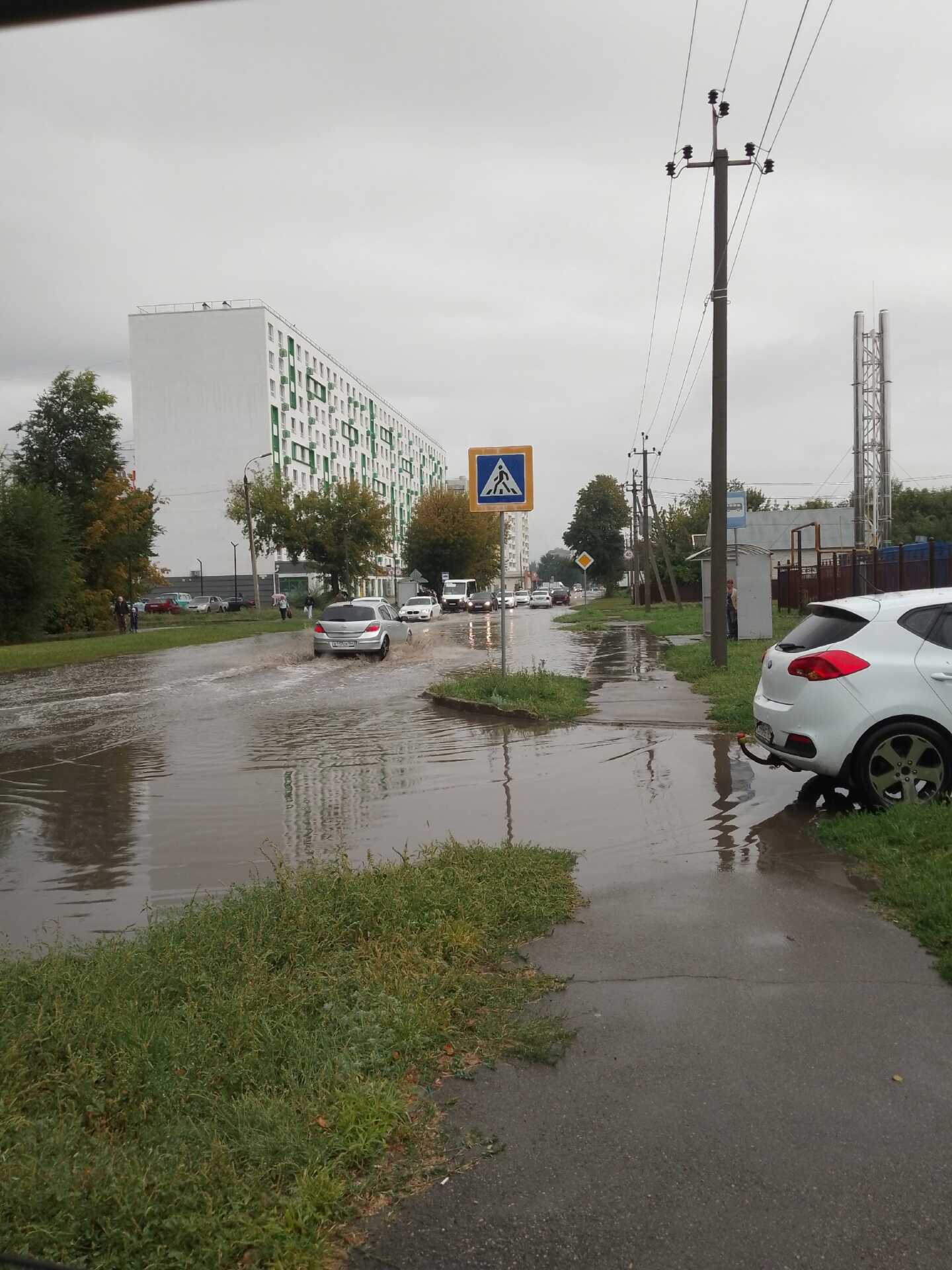 «Волжская Венеция» снова в деле: куда «бежать», если улицу затопило