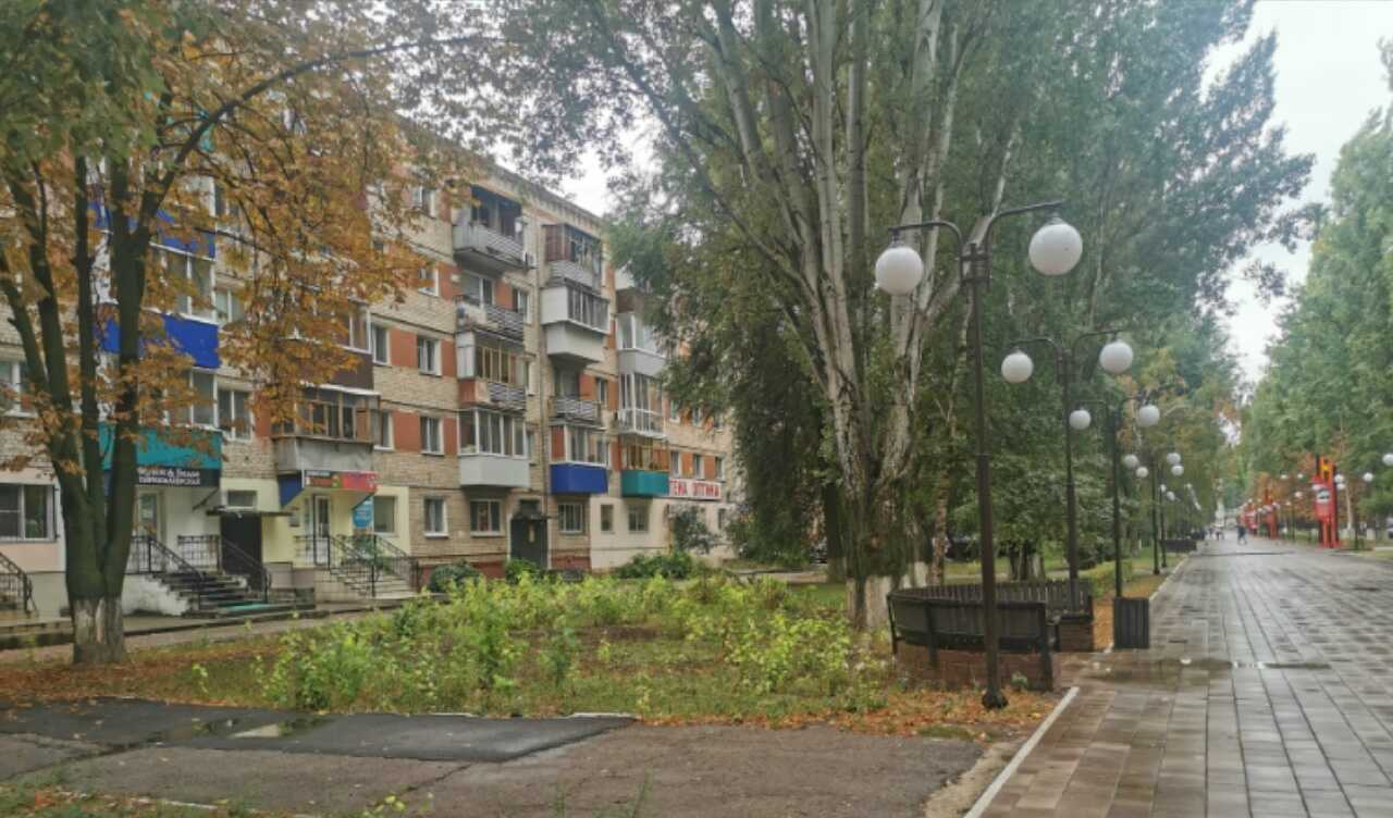 Аллея Славы в Балаково зарастает травой