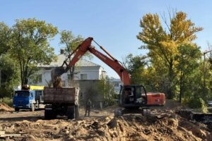«Саратовский почерк». В Балакове на Академика Жука снова стройплощадка