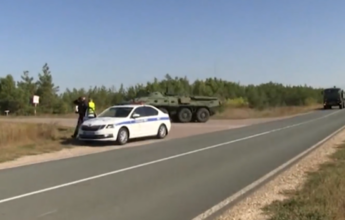 Защиту военных объектов от террористов отработали в регионе