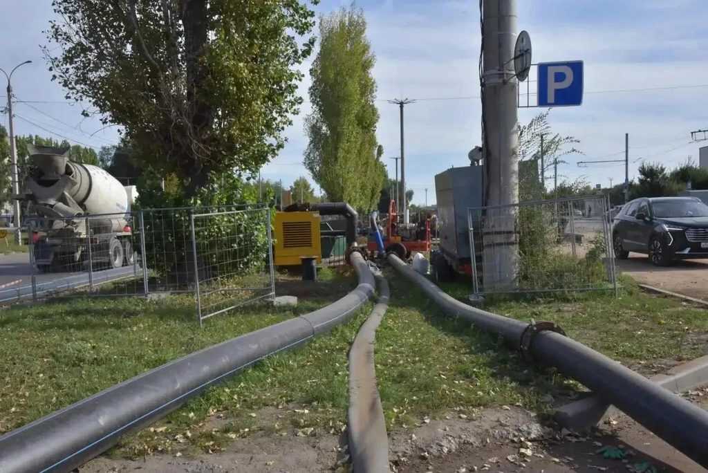 ремонт коллектора на Вокзальной